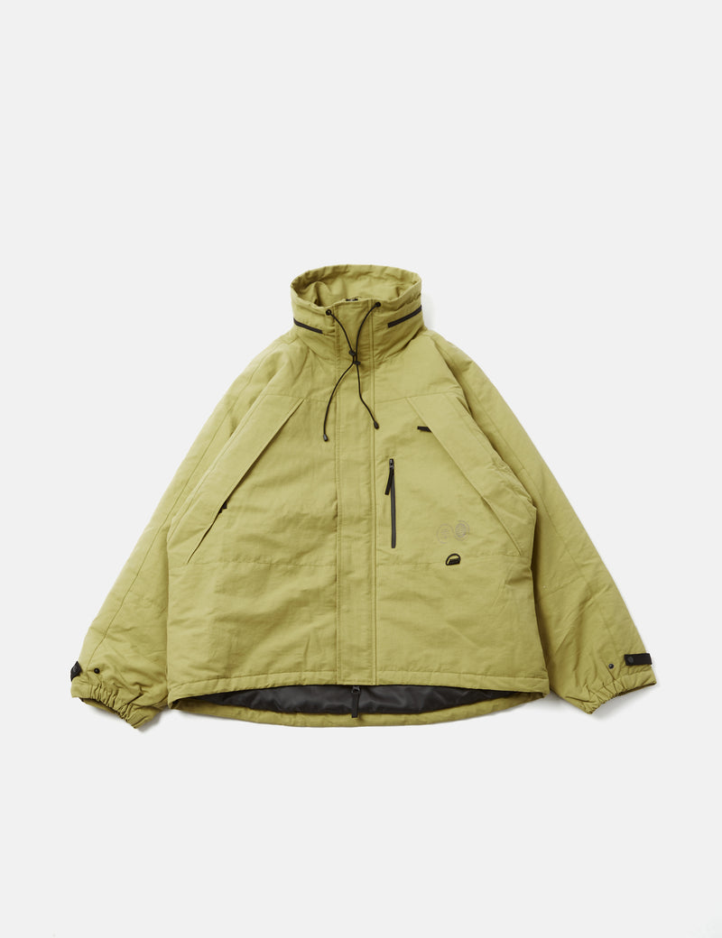 Carrier Goods Padded Alpine Jacket - Sand Yellow I Urban Excess