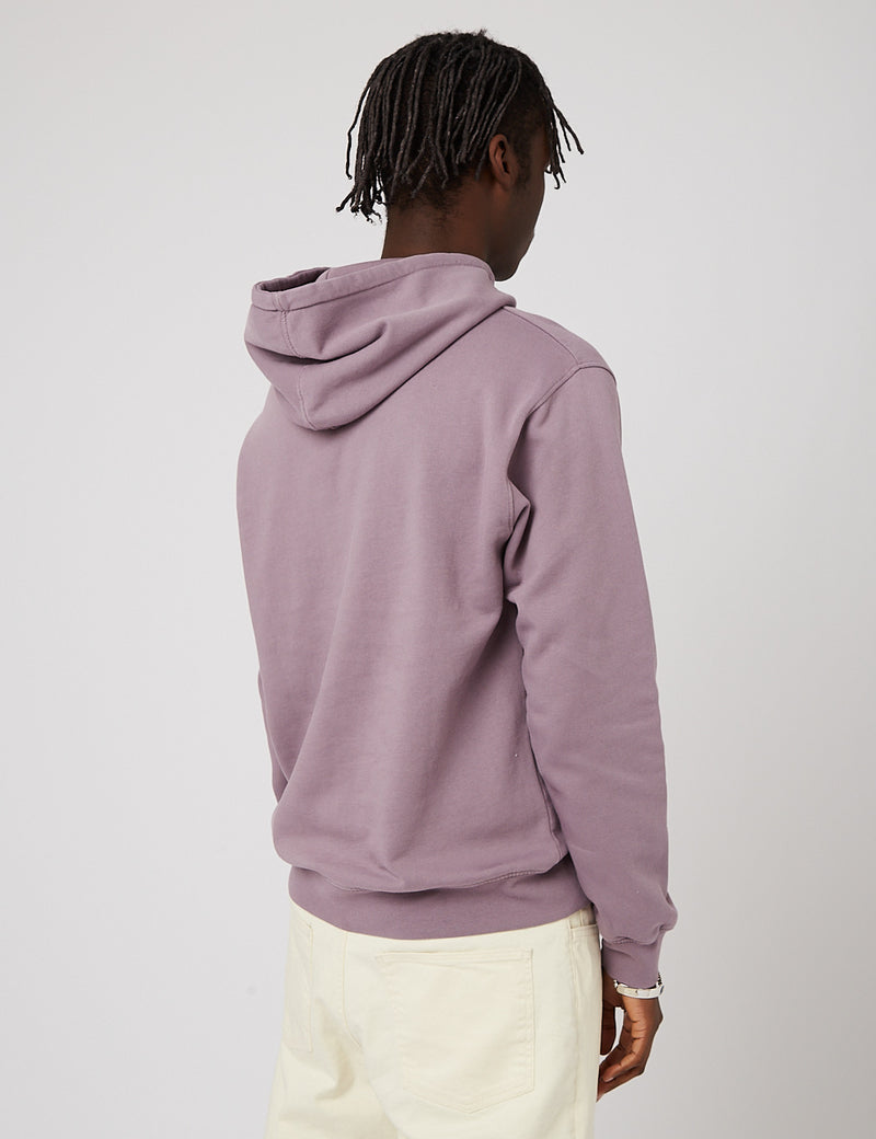 Colorful Standard Organic Hooded Sweatshirt - Purple Haze