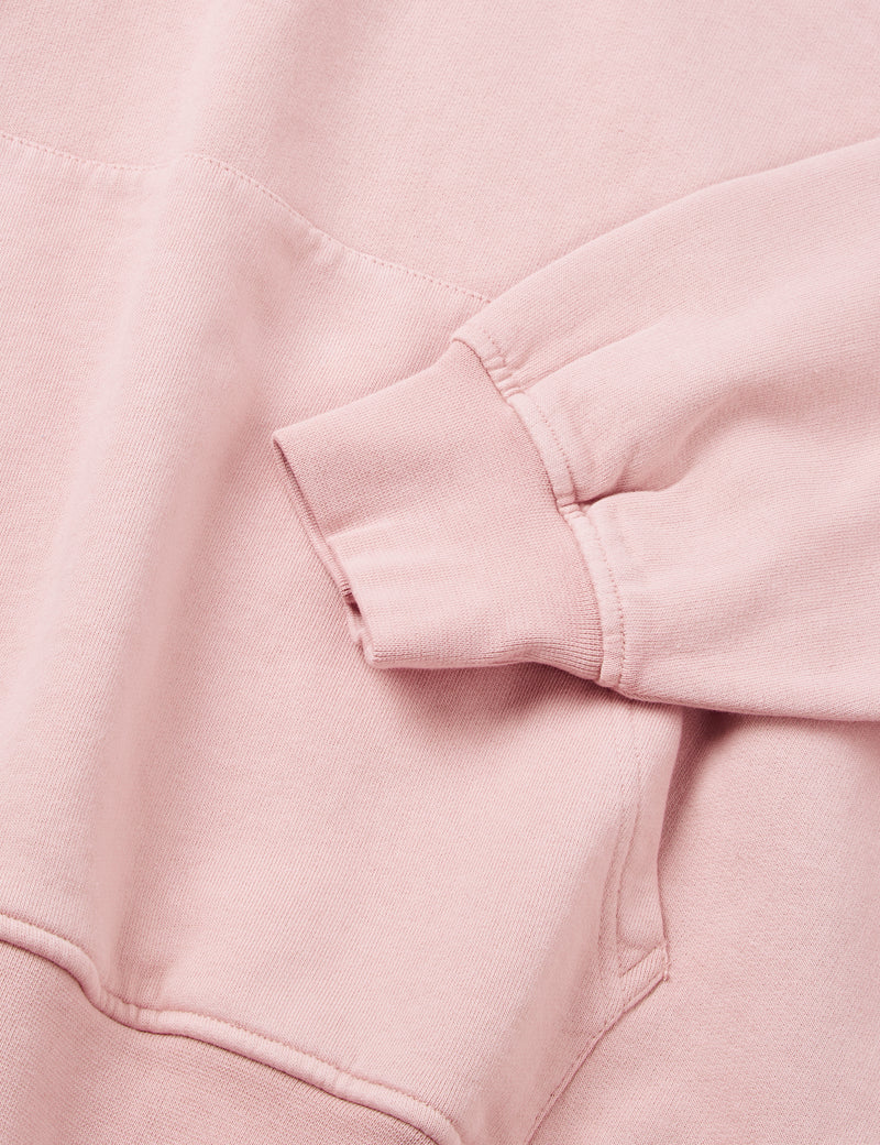 Colorful Standard Oversized Hooded Sweatshirt (Organic) - Faded Pink