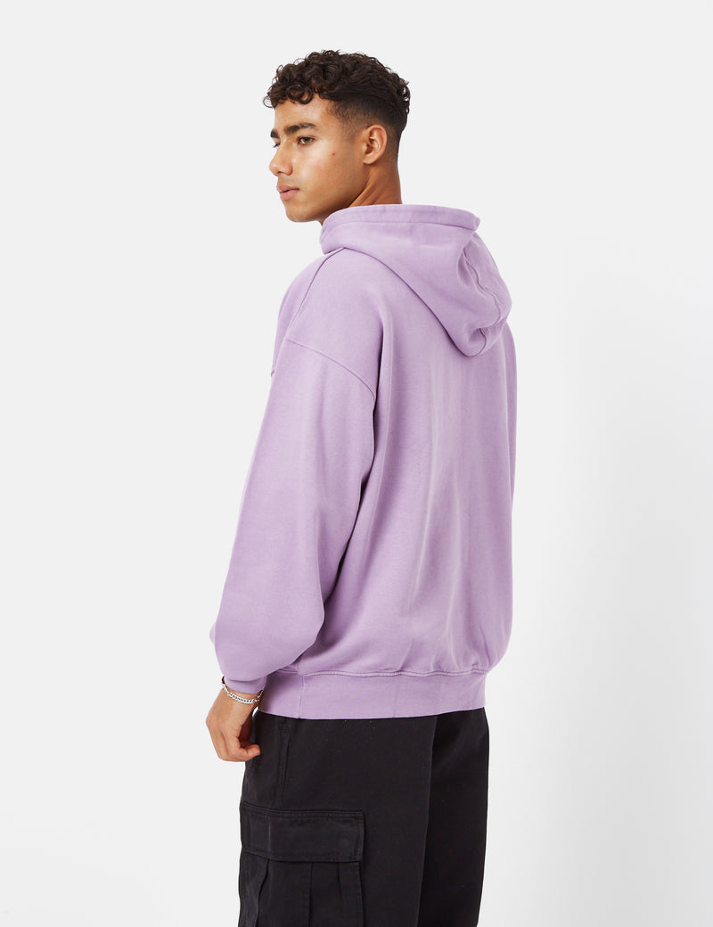 Colorful Standard Organic Oversized Hooded Sweatshirt Pearly