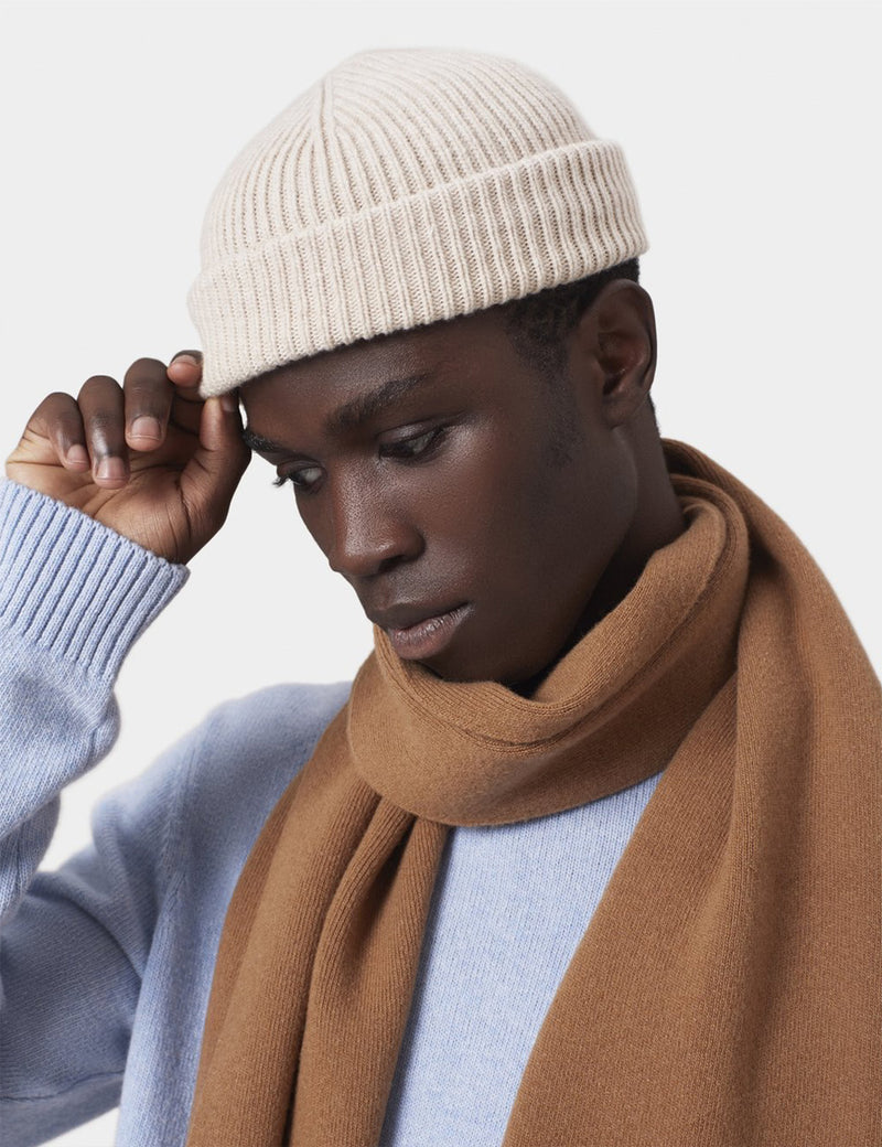 respektfuld træk vejret Bekræfte Colorful Standard Merino Wool Beanie Hat - Ivory White | URBAN EXCESS. –  URBAN EXCESS USA