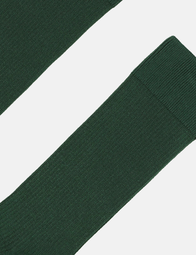 Colorful Standard Classic Organic Sock - Emerald Green