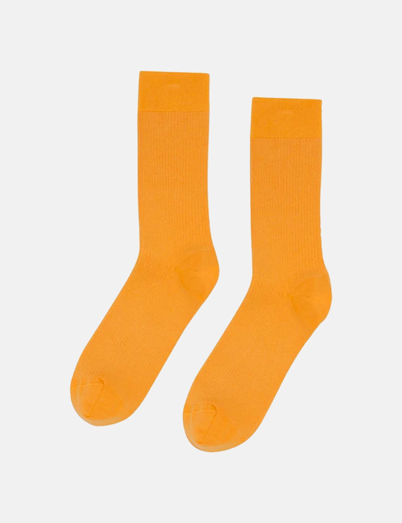 Colorful Standard Classic Organic Sock - Sunny Orange