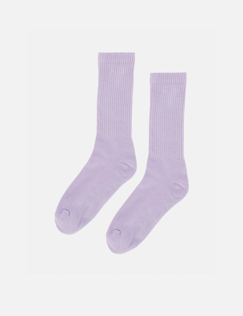 Colorful Standard Active (Organic) Sock - Soft Lavender