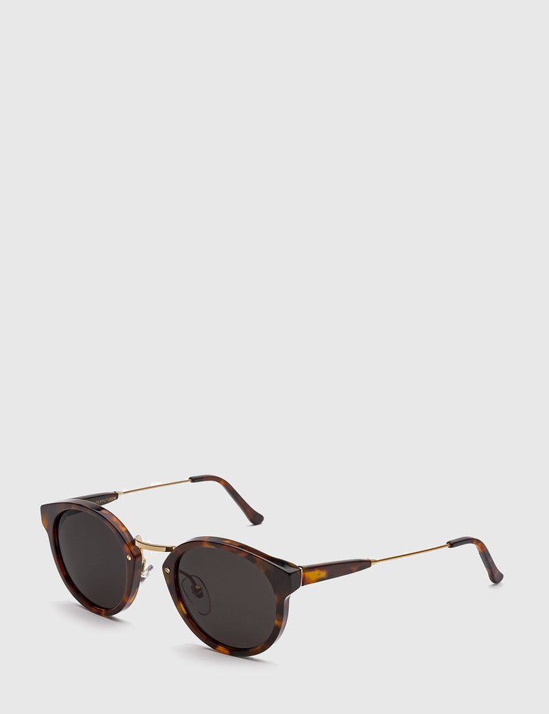 Super Panama Sunglasses - Havana Brown