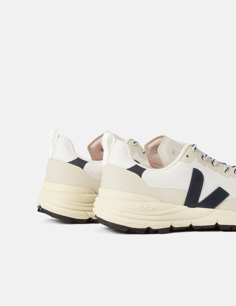 Women's Veja Dekkan Alveomesh Trainers - Gravel/Nautico