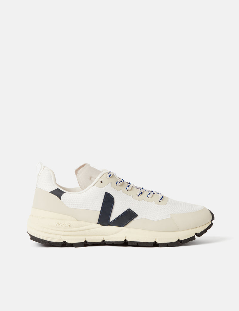 Women's Veja Dekkan Alveomesh Trainers - Gravel/Nautico