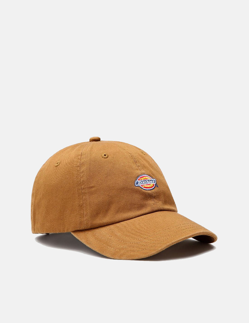 Dickies 6-Panel Logo Cap - Brown Duck