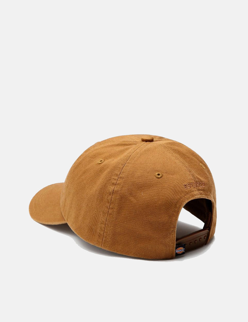 Dickies 6-Panel Logo Cap - Brown Duck