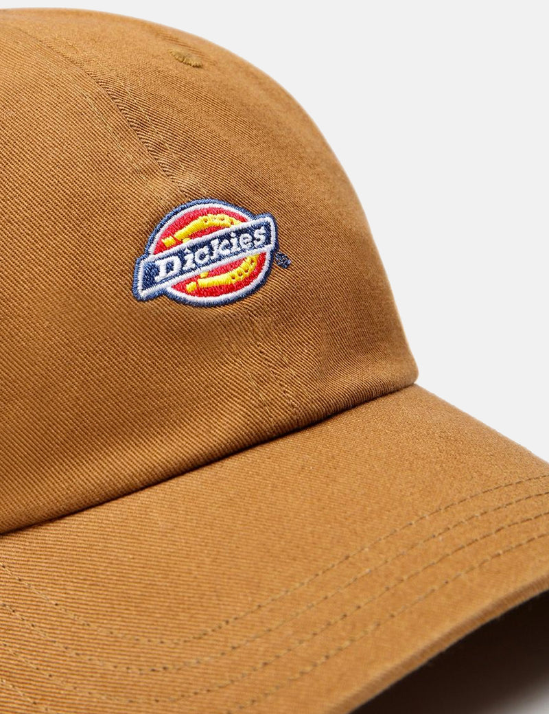 Dickies 6-Panel Logo Cap - Brown Duck