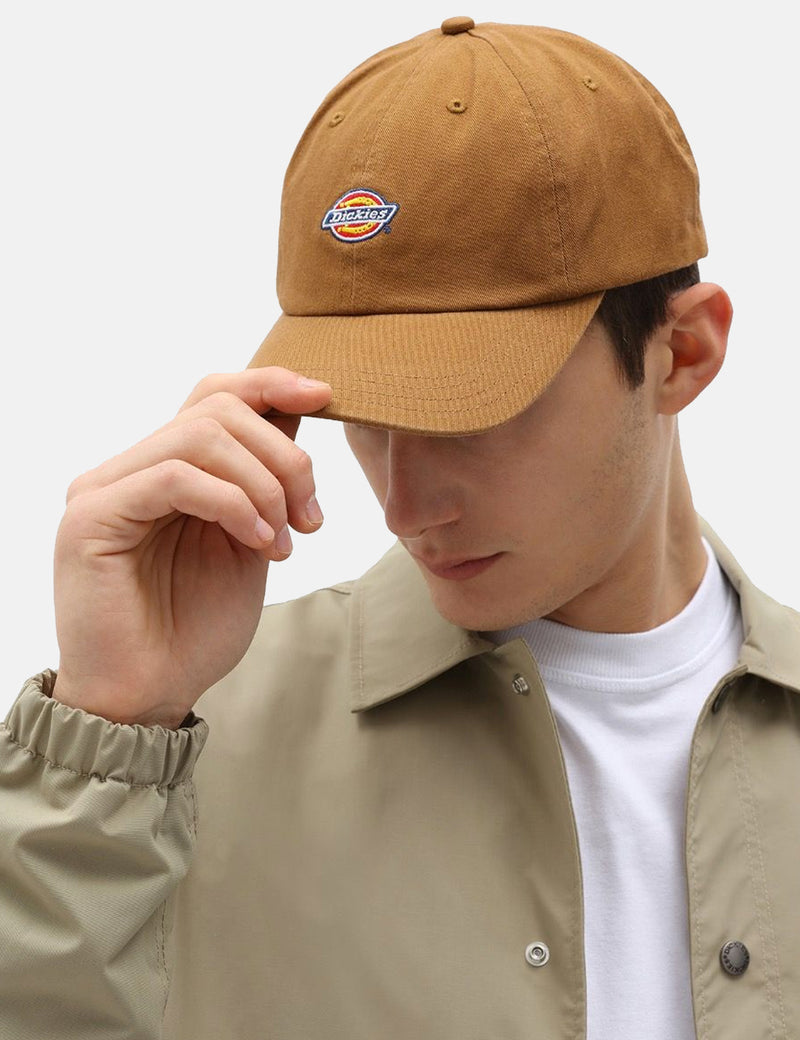 Dickies 6-Panel Logo Cap - Brown Duck