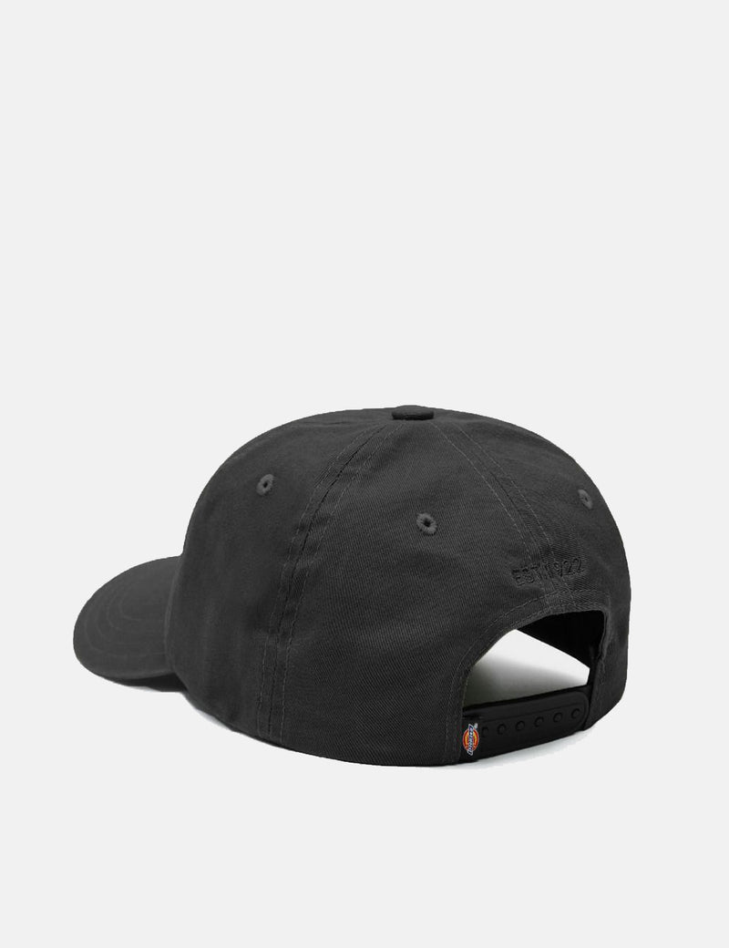 Dickies Hardwick 6-Panel Cap - Black