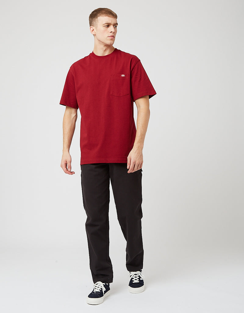 Dickies Porterdale Pocket T-Shirt - Biking Red