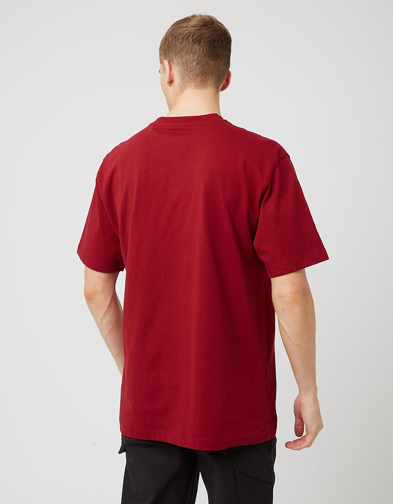 Dickies Porterdale Pocket T-Shirt - Biking Red