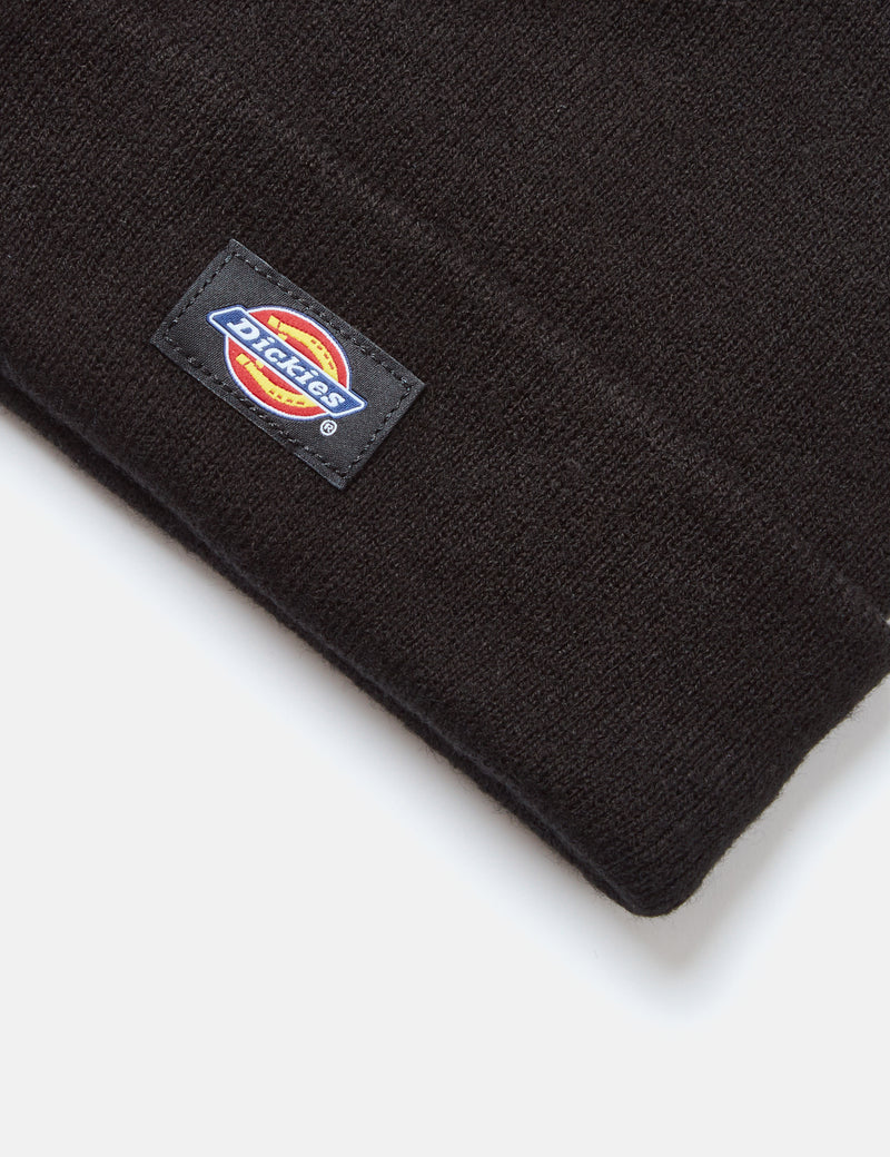 Dickies Gibsland Beanie Hat - Black