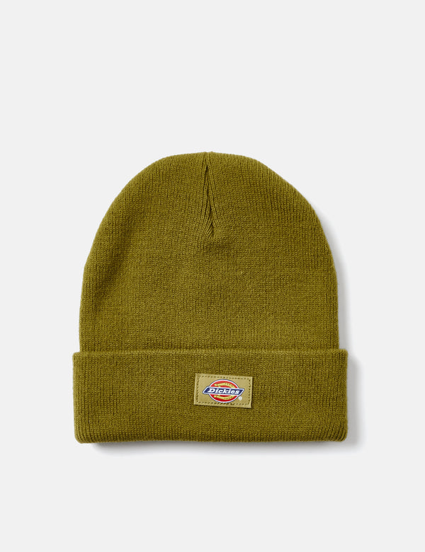 Dickies Gibsland Beanie Hat - Green Moss