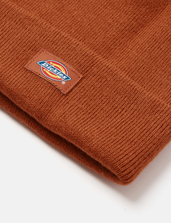 Dickies Gibsland Beanie - Gingerbread Brown