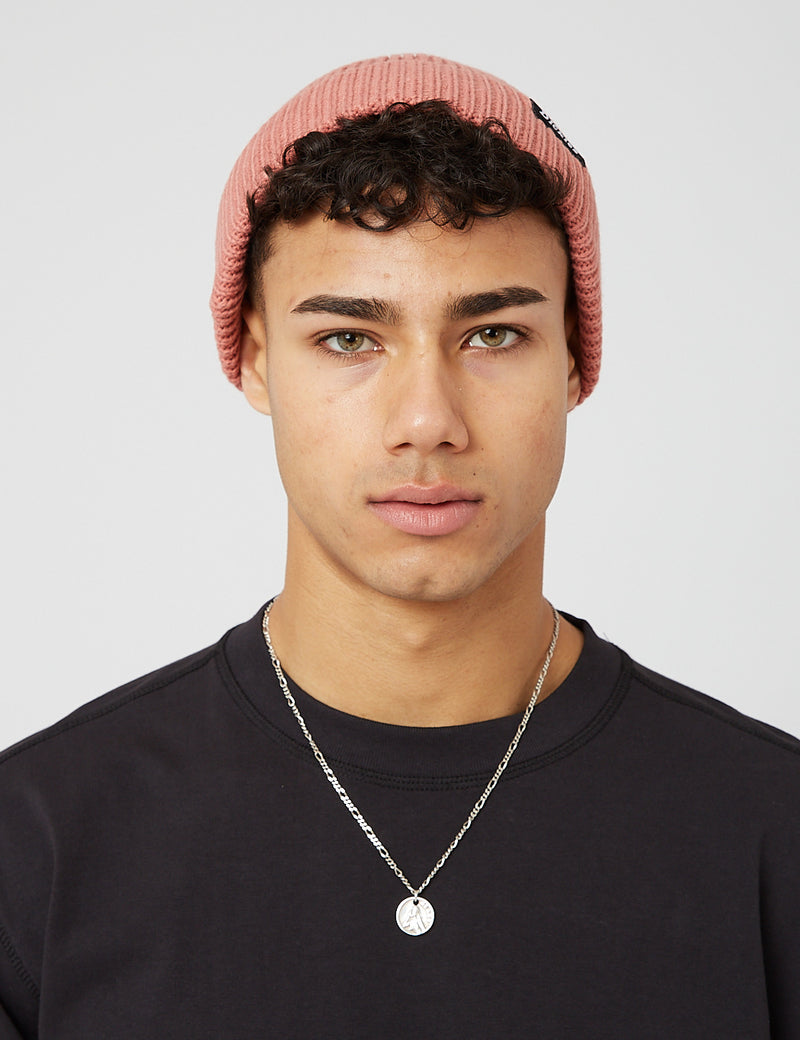 Dickies Woodworth Beanie Hat - Withered Rose