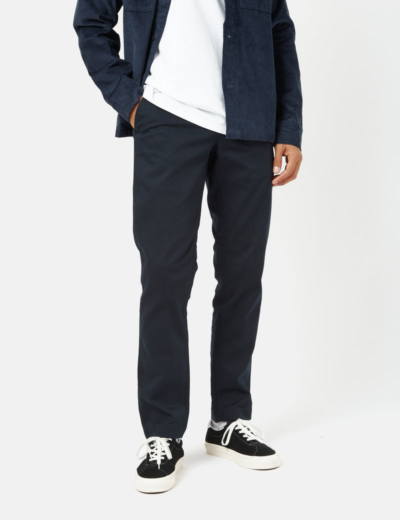 Dickies Sherburn Trousers (Slim Straight) - Dark Navy Blue