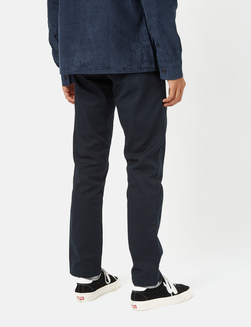 Dickies Sherburn Trousers (Slim Straight) - Dark Navy Blue