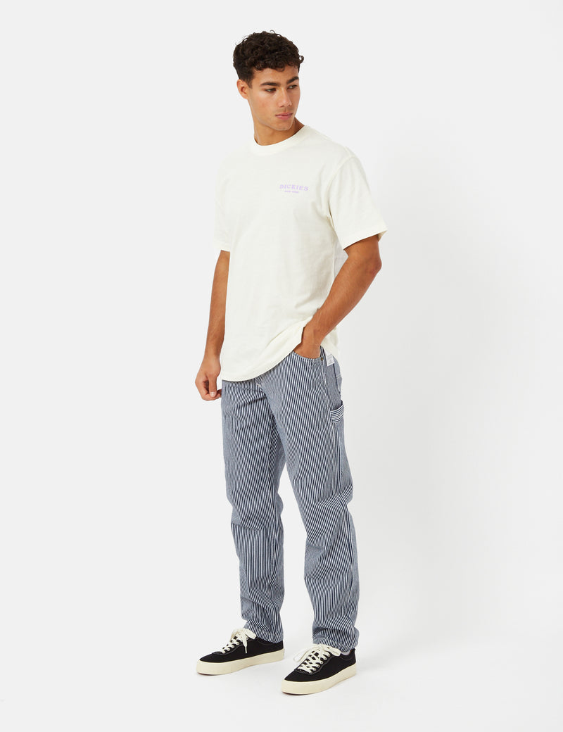 Dickies Garyville Carpenter Pant - Air Force Blue Hickory