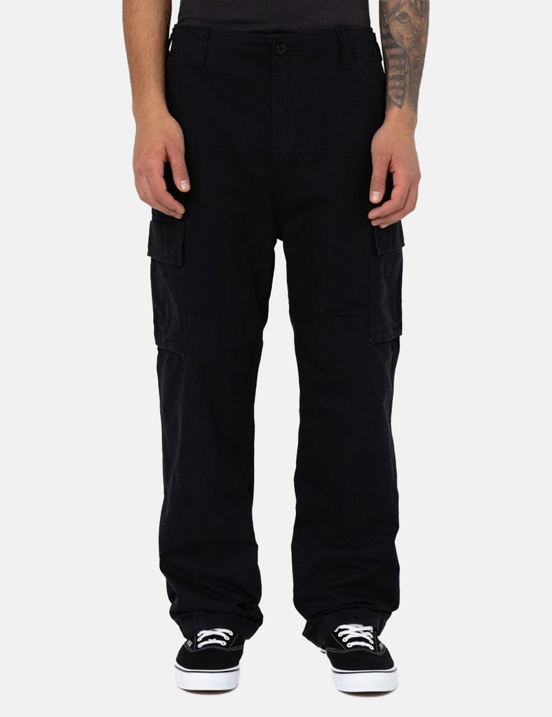 Dickies Eagle Bend Cargo Pant (Relaxed, Ripstop) - Black