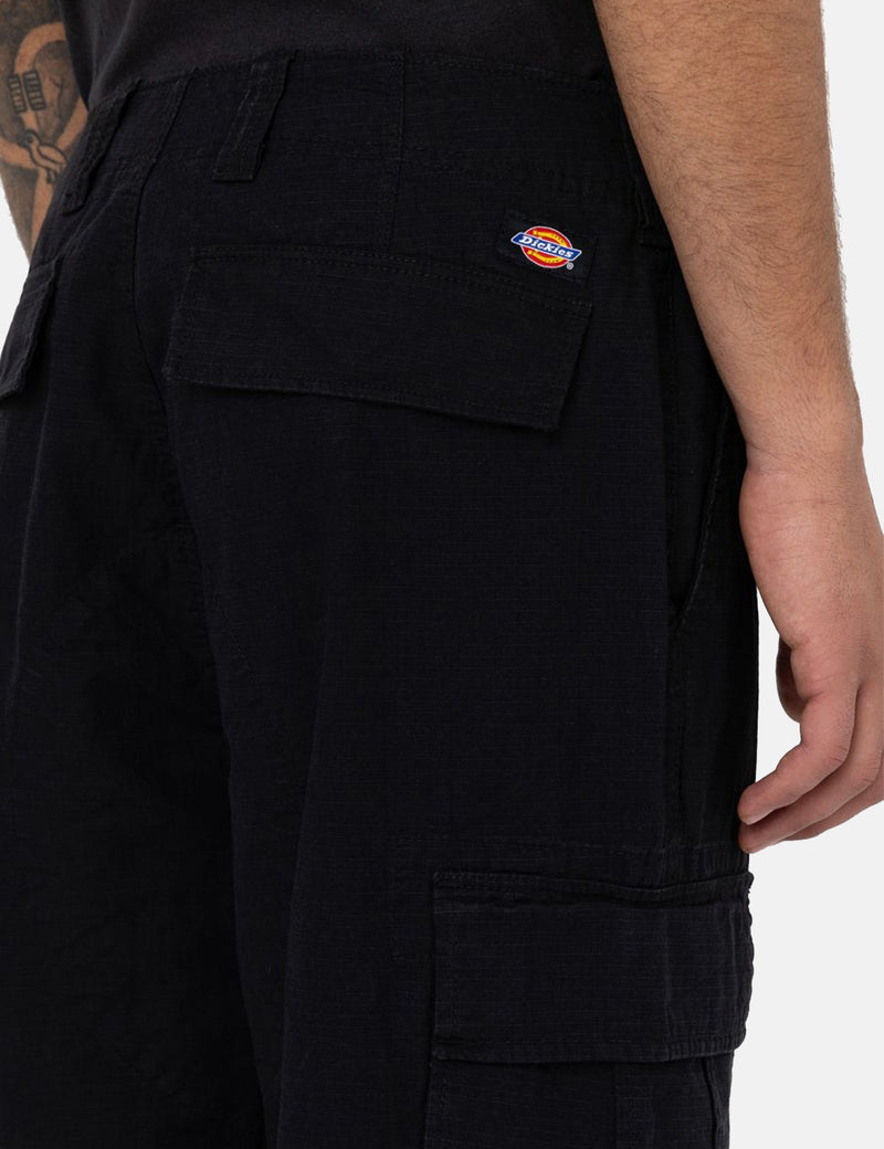 Dickies Eagle Bend Cargo Pant (Relaxed, Ripstop) - Black
