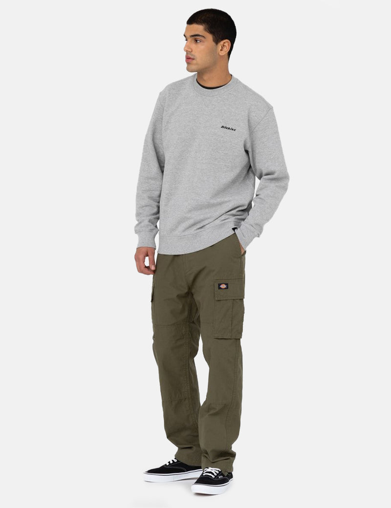 Dickies Eagle Bend Cargo Pant (Relaxed/Ripstop) - Military Green