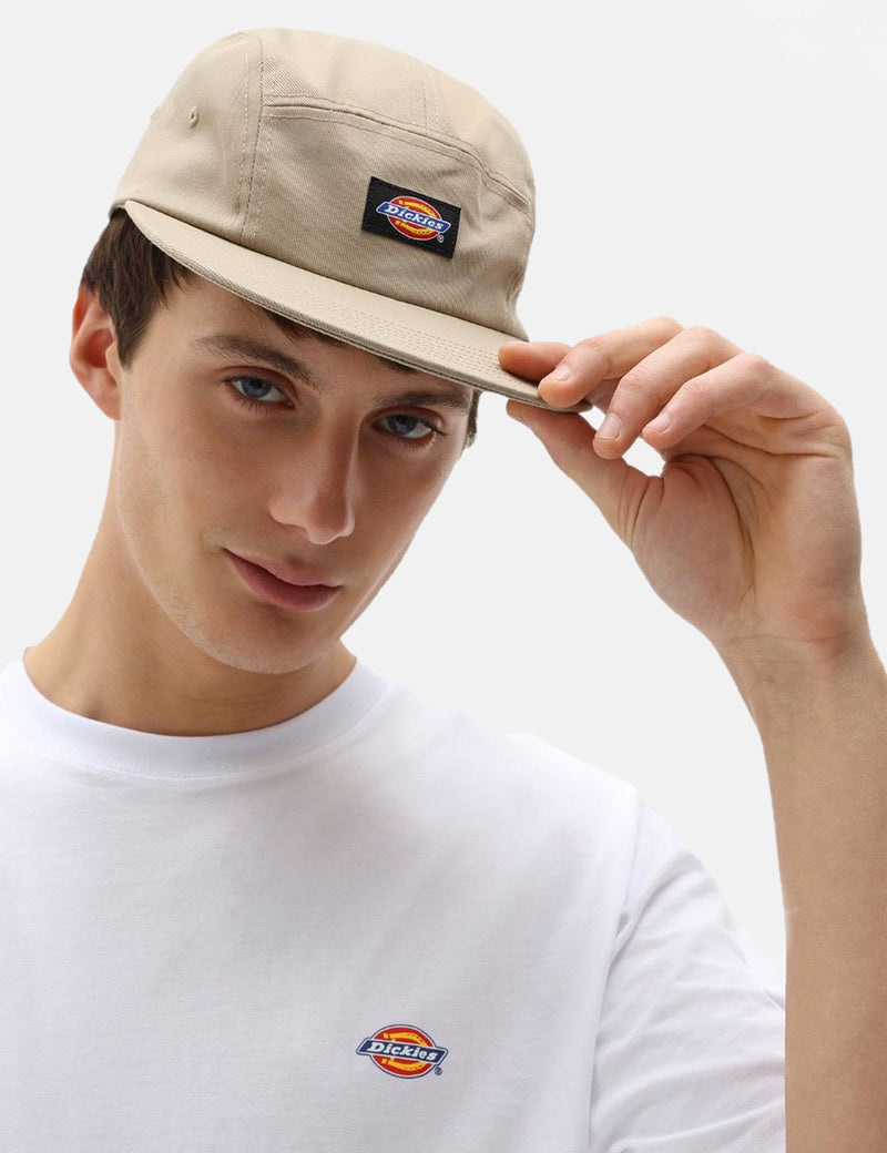 Dickies Albertville 5-Panel Cap - Khaki