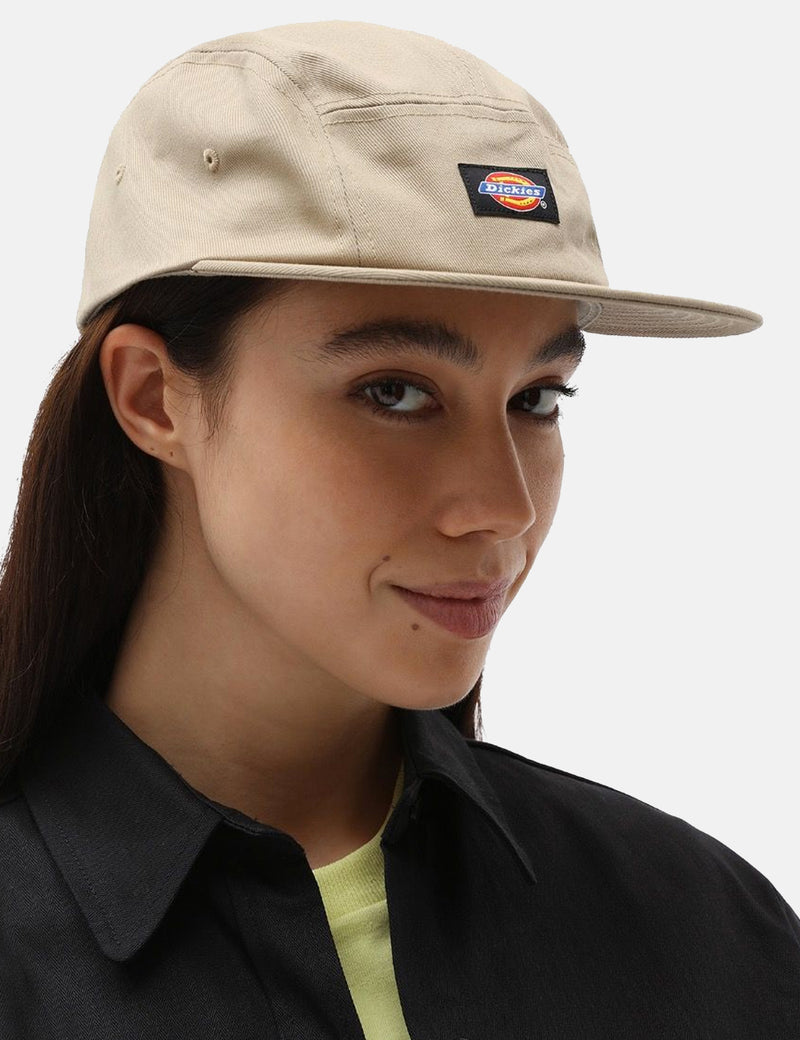 Dickies Albertville 5-Panel Cap - Khaki