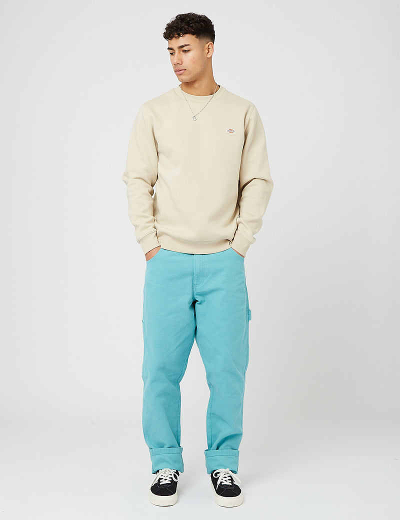 Dickies Oakport Sweatshirt - Cement Grey
