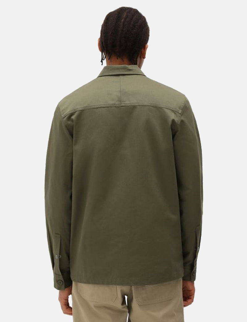Dickies Funkley Overshirt - Military Green