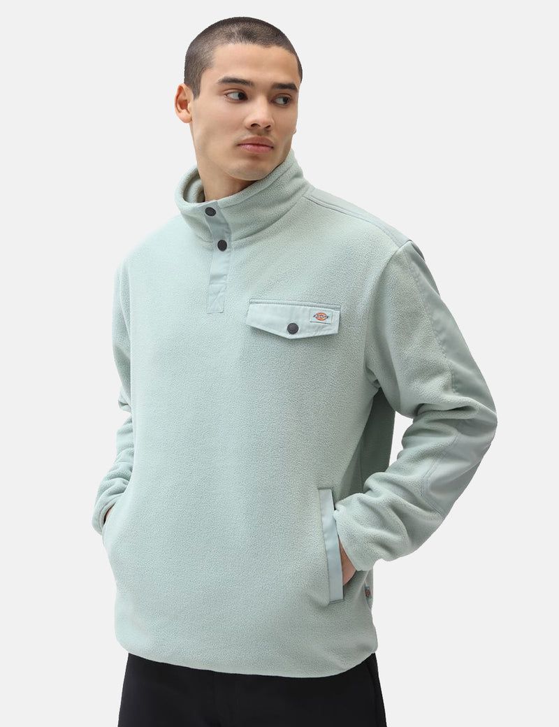 Dickies Port Allen Fleece Jacket - Jadeite Green