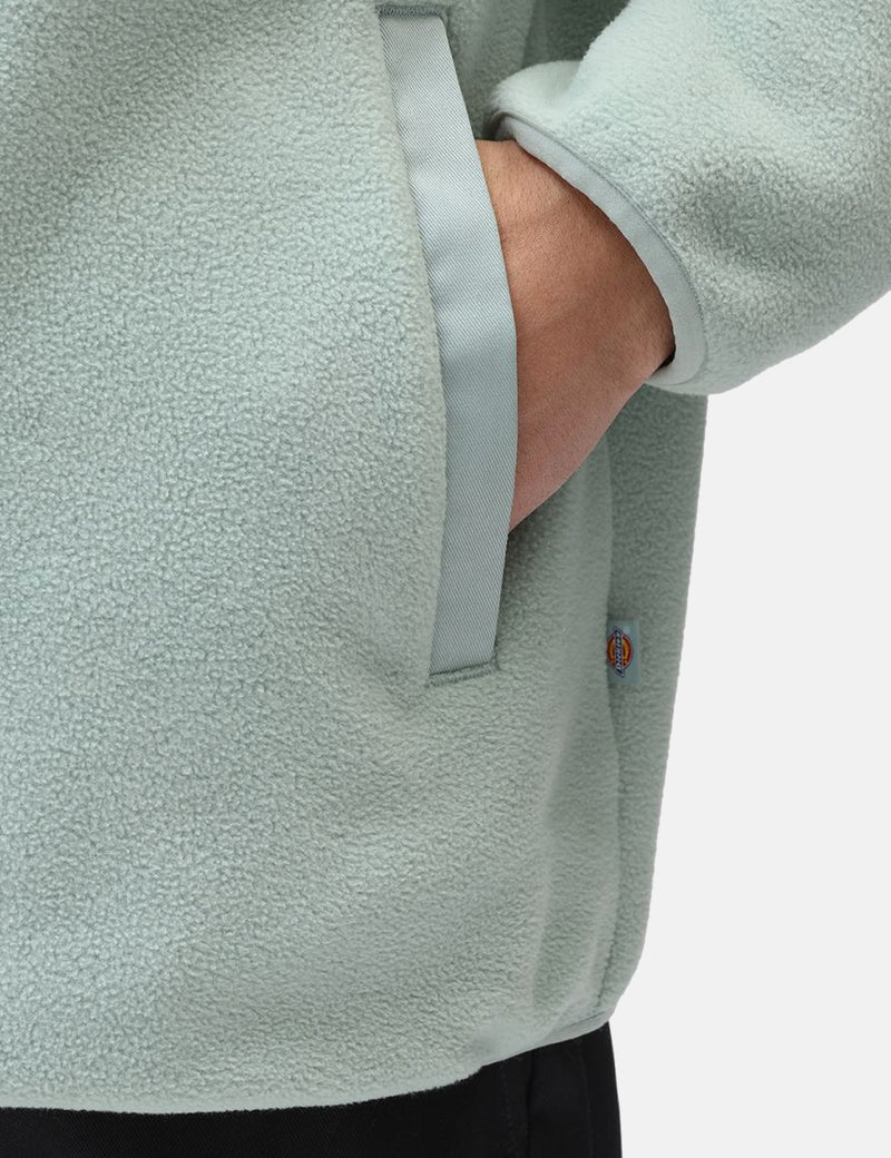 Dickies Port Allen Fleece Jacket - Jadeite Green