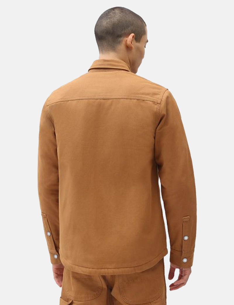 Dickies Duck Canvas Jacket - Brown Duck