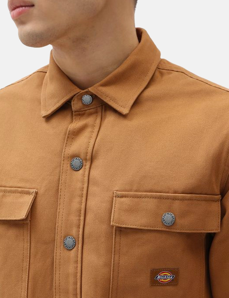 Dickies Duck Canvas Jacket - Brown Duck