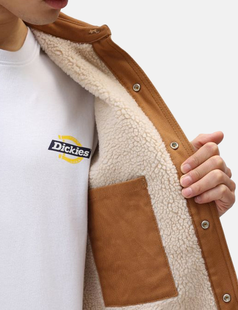 Dickies Duck Canvas Jacket - Brown Duck