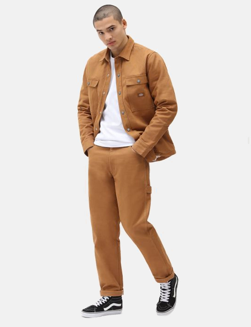 Dickies Duck Canvas Jacket - Brown Duck