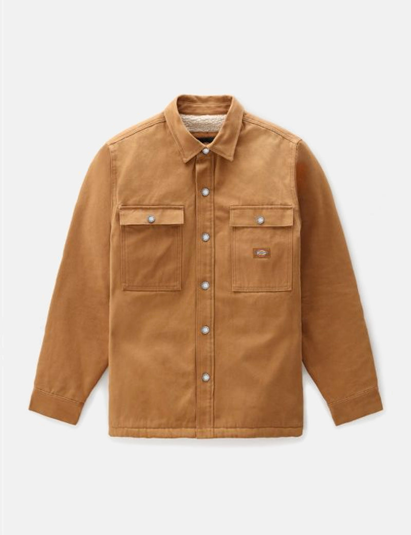 Dickies Duck Canvas Jacket - Brown Duck