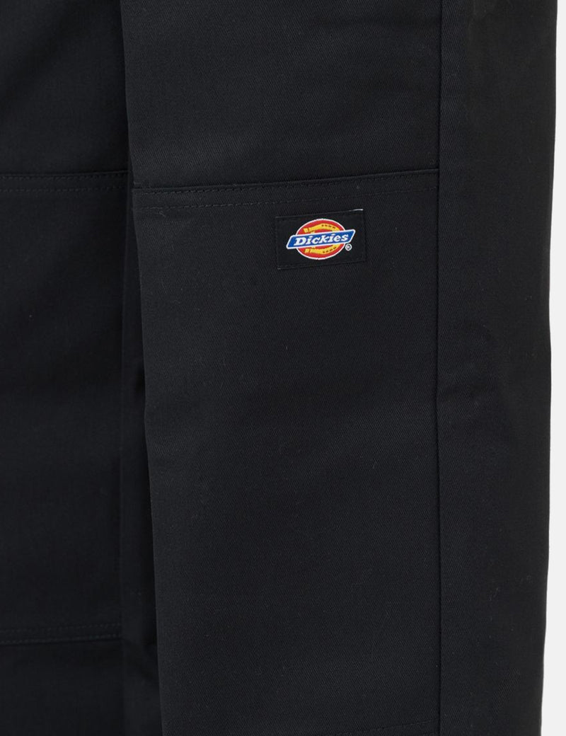Norse Store  Shipping Worldwide - Carhartt WIP Double Knee Pant - Black  Rinsed
