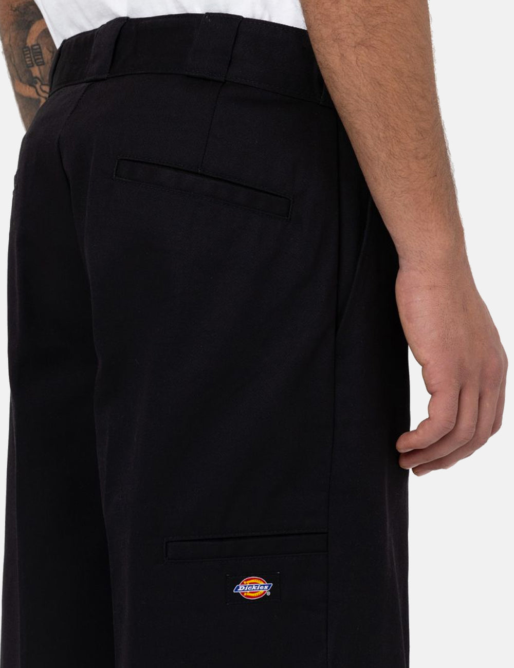 Norse Store  Shipping Worldwide - Carhartt WIP Double Knee Pant - Black  Rinsed