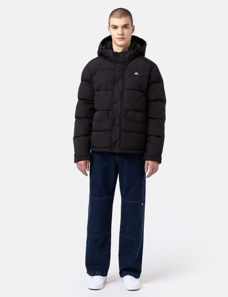 Dickies Glacier View Puffer Jacket - Black