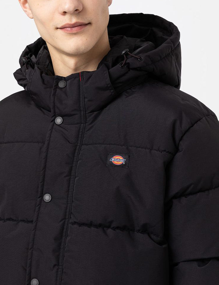 Dickies Glacier View Puffer Jacket - Black