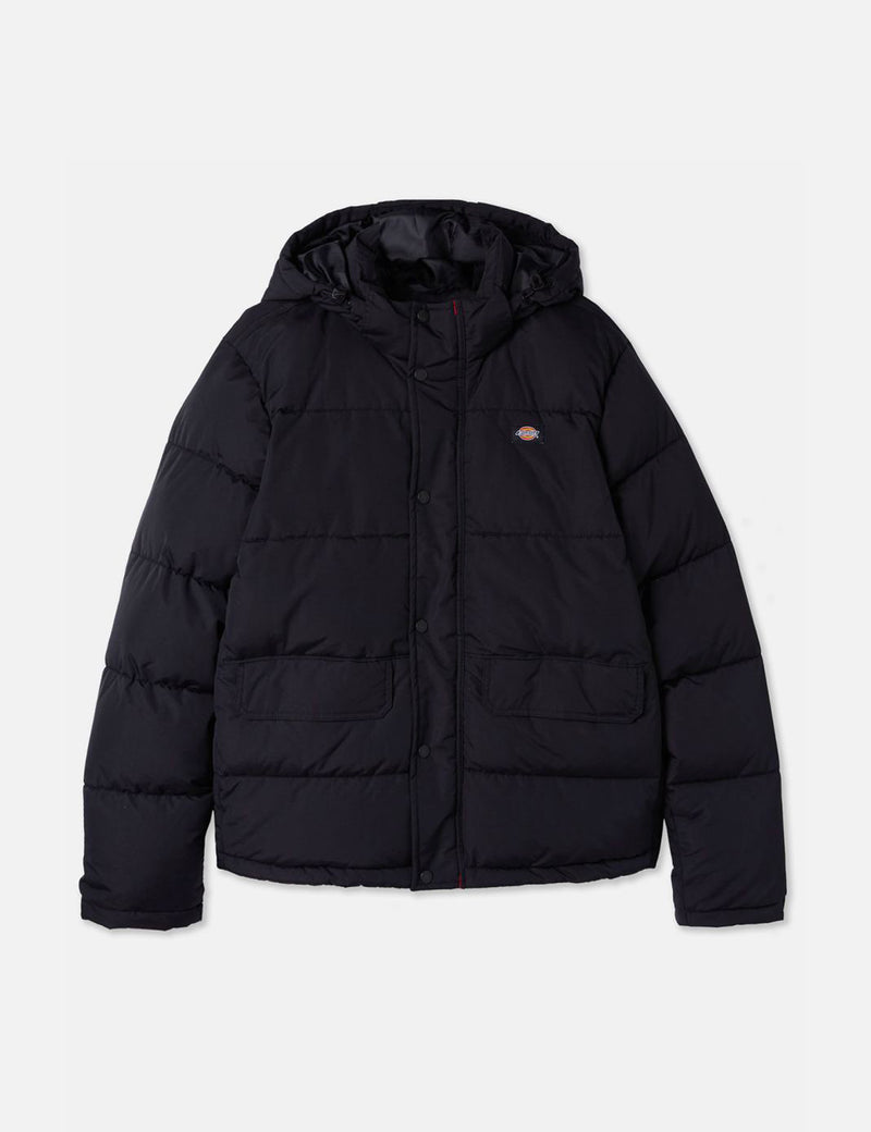 Dickies Glacier View Puffer Jacket - Black