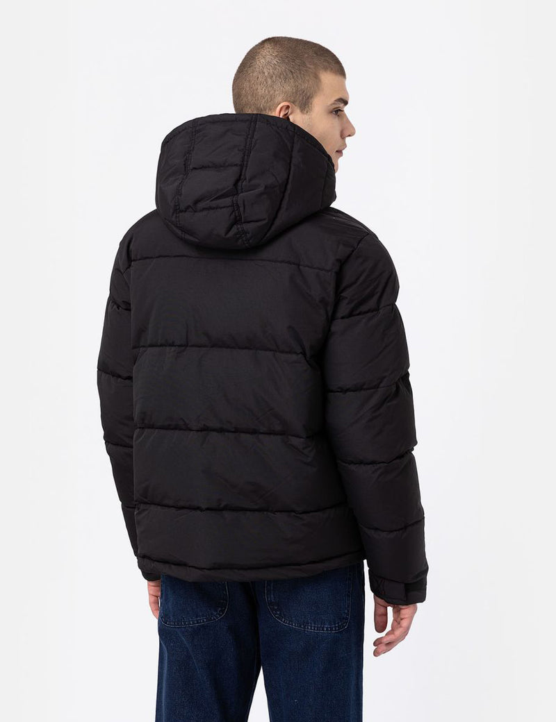 Dickies Glacier View Puffer Jacket - Black