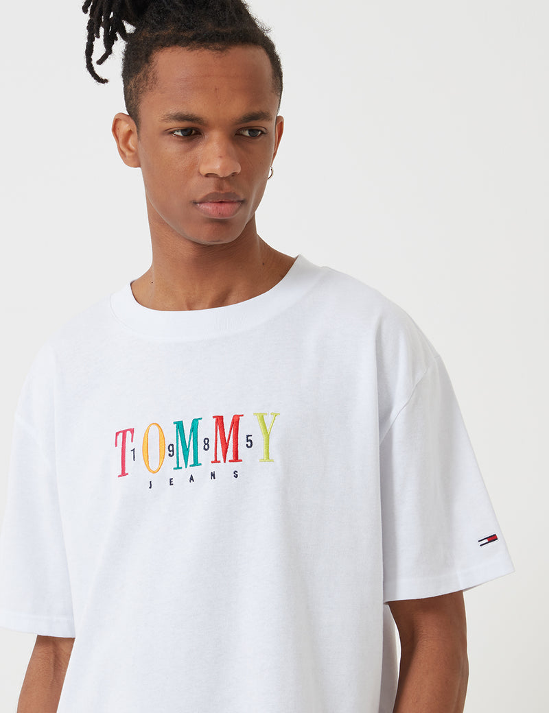 Tommy Hilfiger 85 Short Sleeve T-Shirt - Classic White