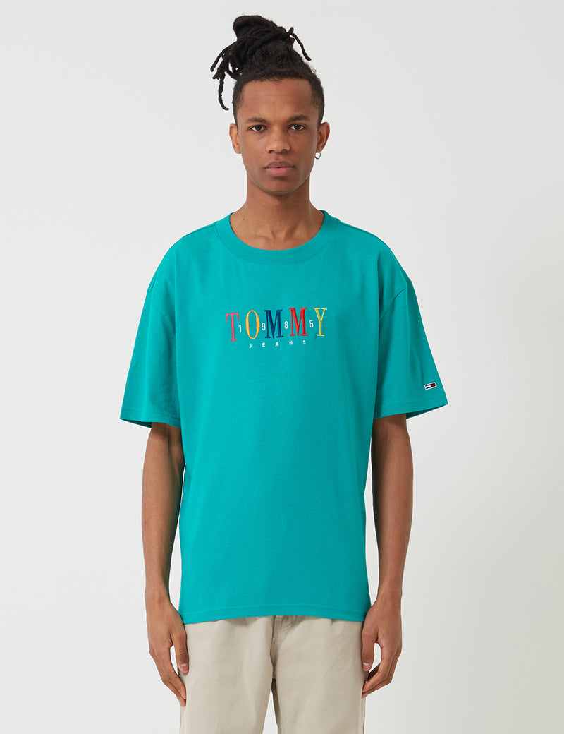 Tommy Hilfiger 85 Short Sleeve T-Shirt - Dynasty Green