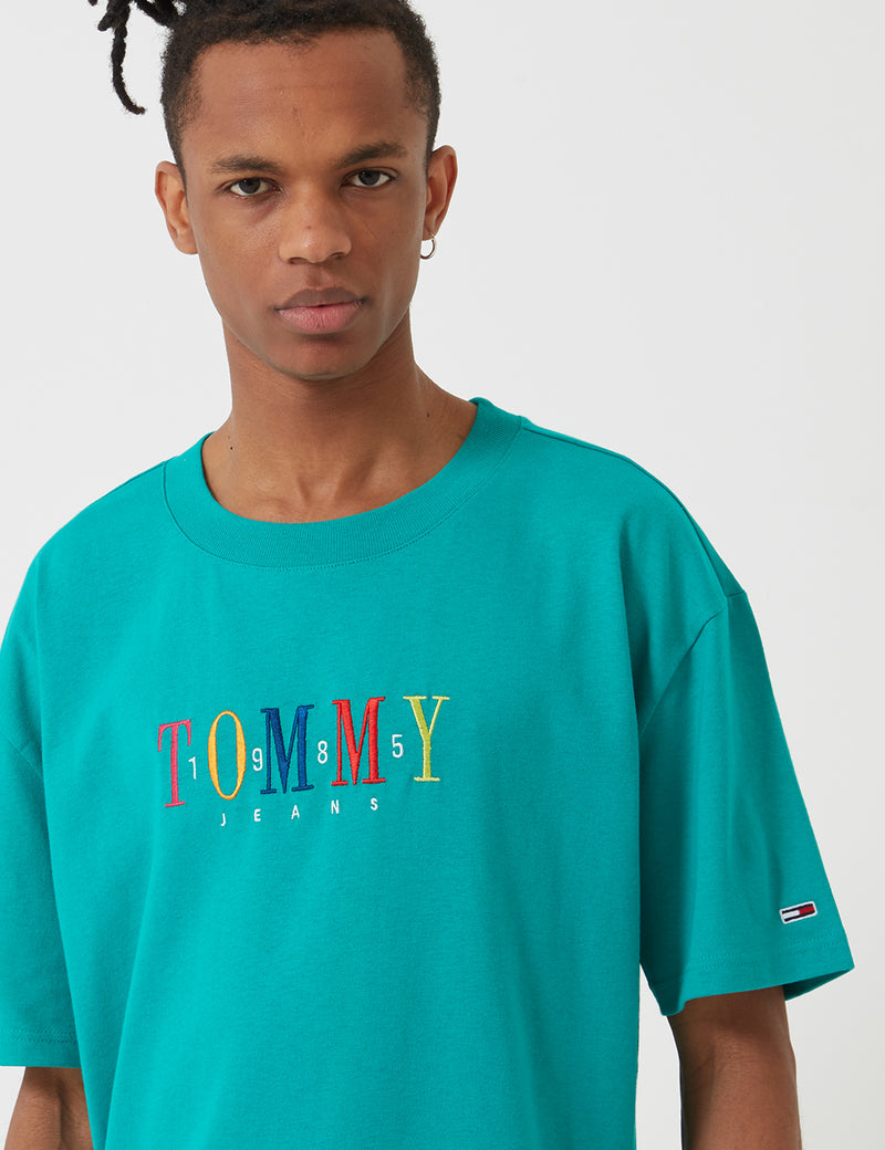 Tommy Hilfiger 85 Short Sleeve T-Shirt - Dynasty Green