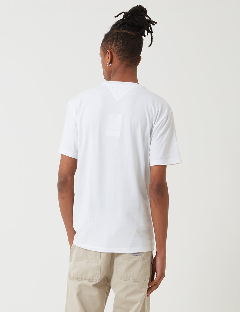 Tommy Hilfiger Neon Script T-Shirt - Classic White
