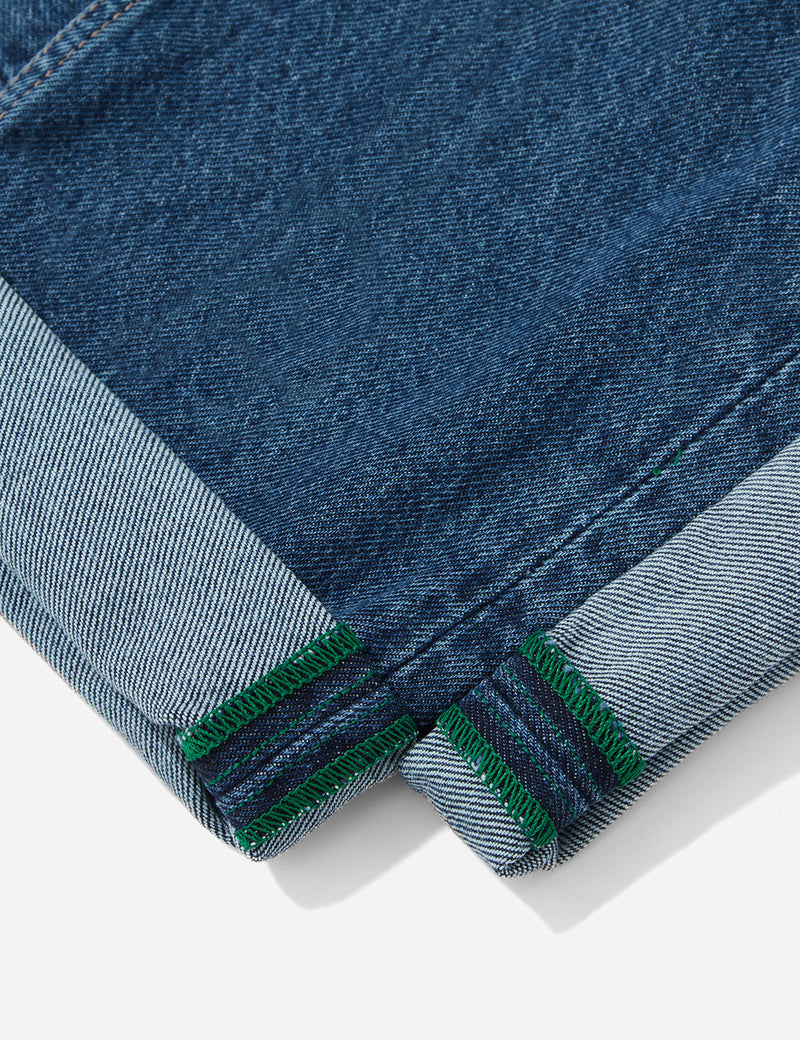 Tommy Hilfiger 100% Recycled 1988 Jeans (Modern Tapered) - Mid Blue